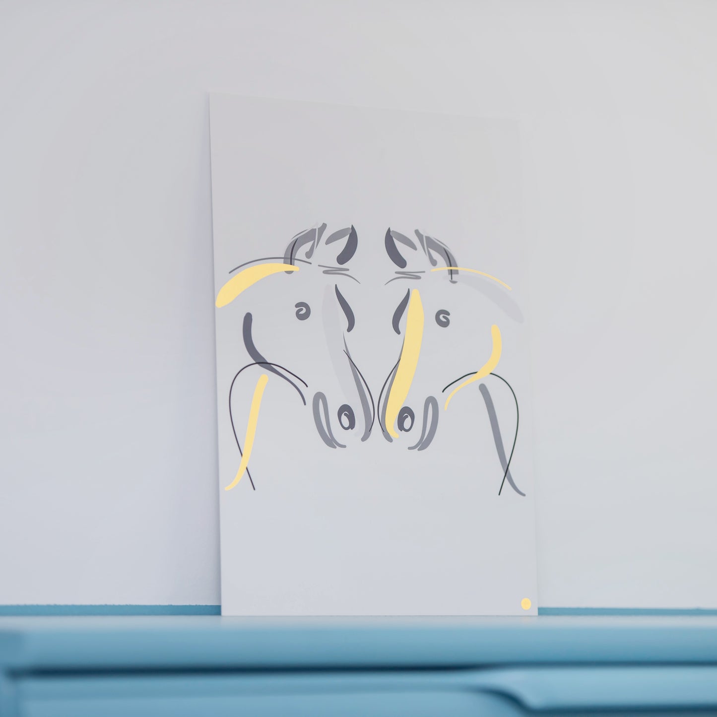 #justaline THE LOOK OF LOVE - Horse