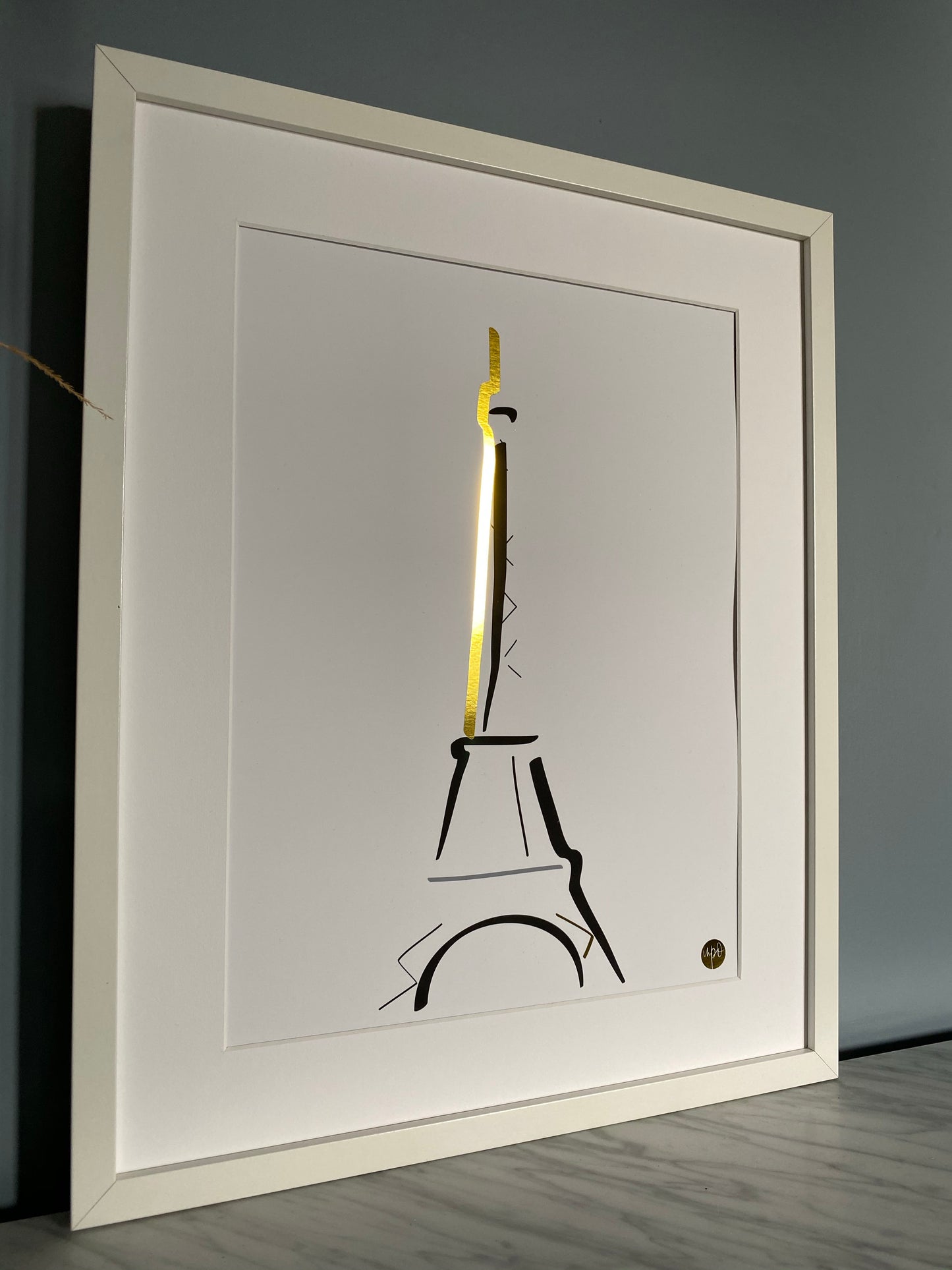 #justaline Seconds EIFFEL TOWER