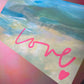 Love Cornwall Painting & Screen Print