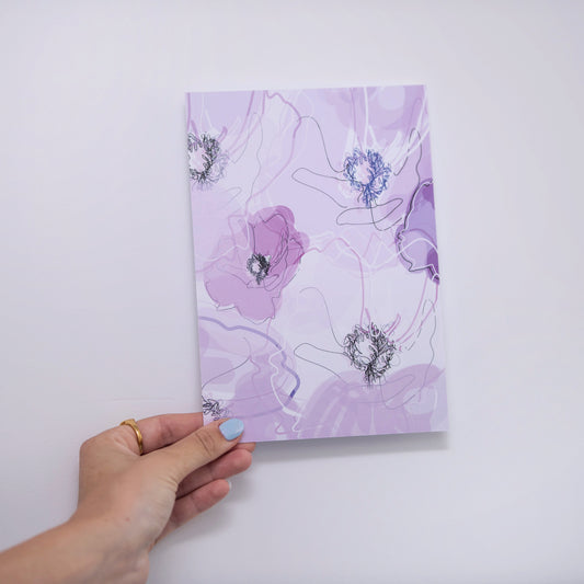 #justaline ANEMONE