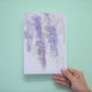 #justaline Wisteria Hysteria