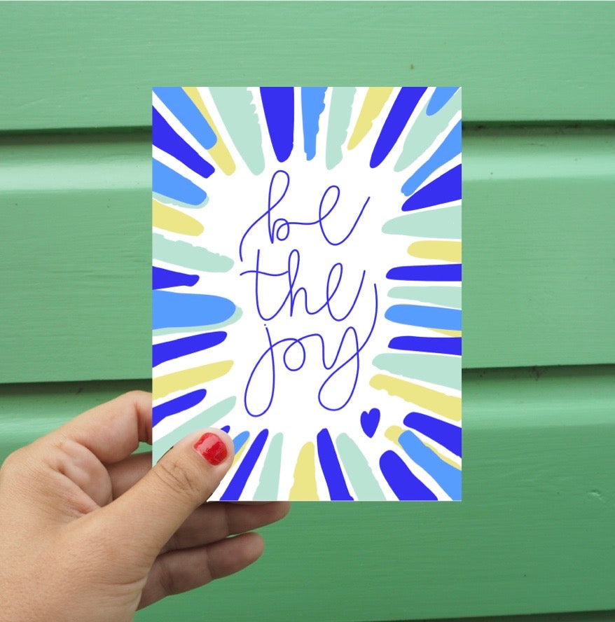 #justaline Be the Joy