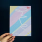 LOVE XL Mint with pink