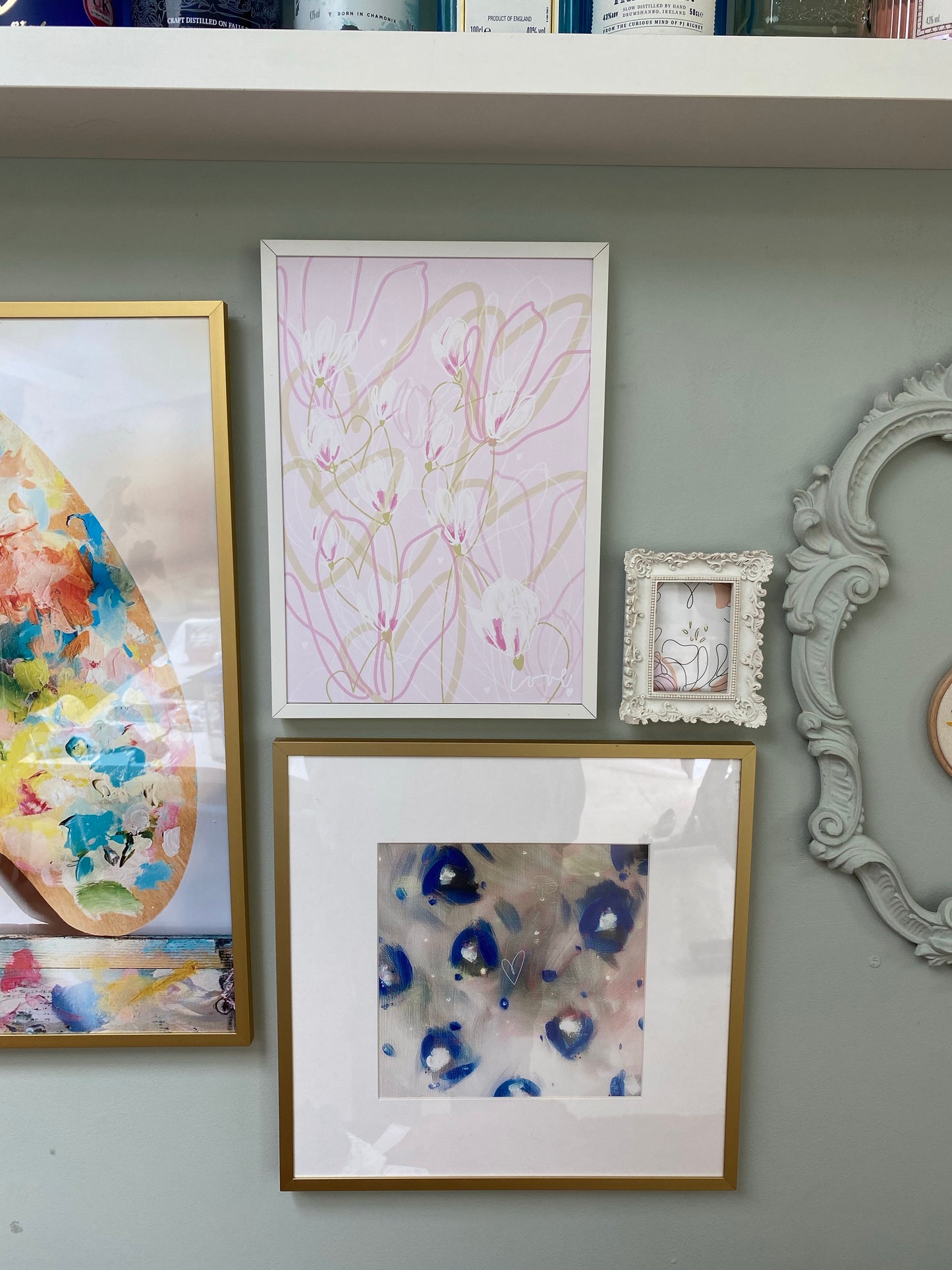 #justaline LOVE MAGNOLIA